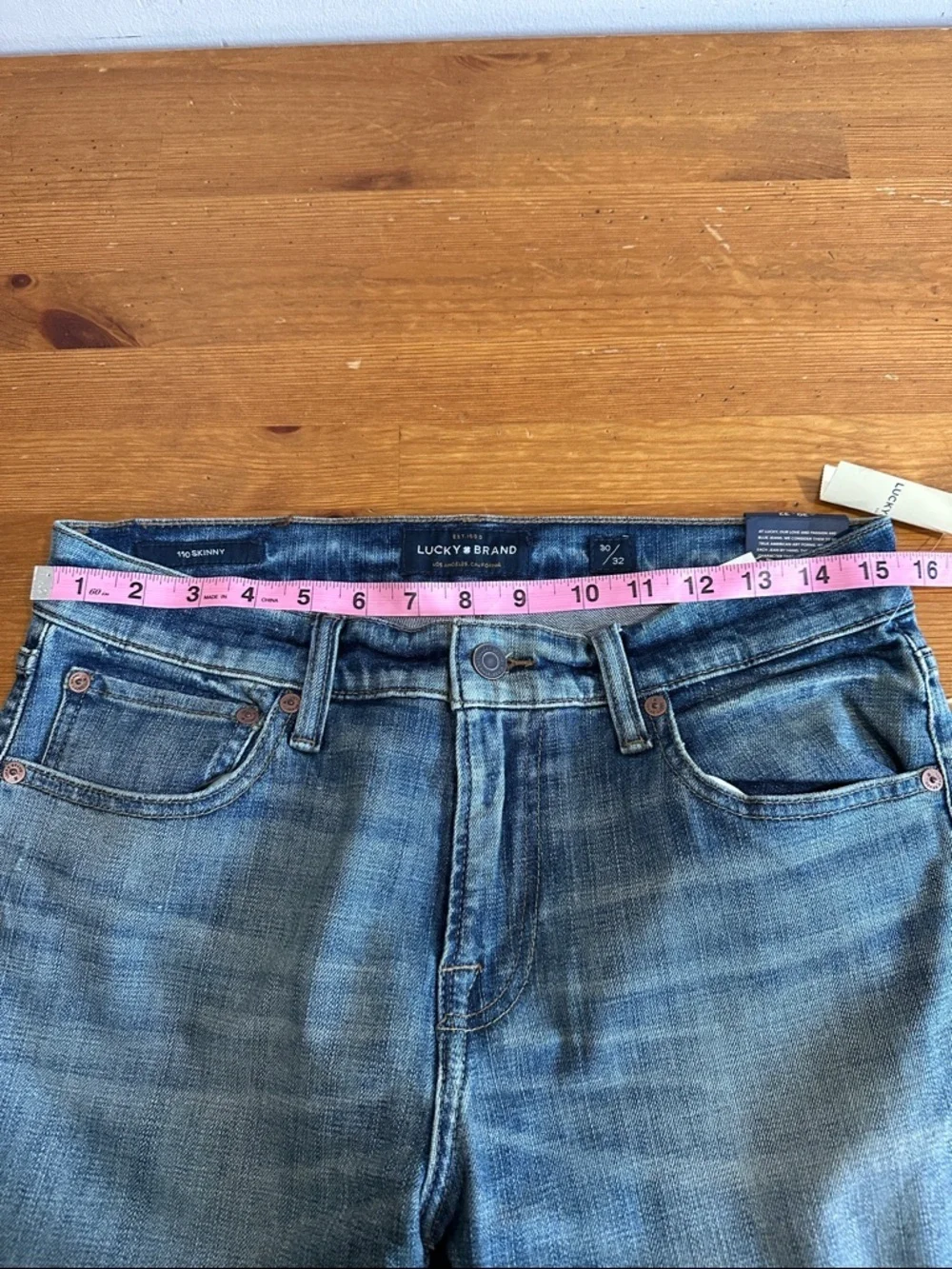 Lucky Brand 110 Sknny  Blue Jeans